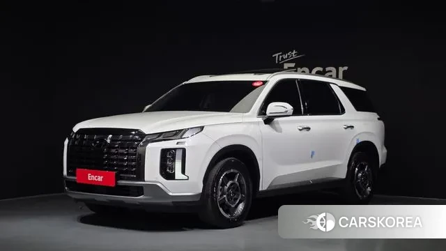 Hyundai The New Palisade 2022 Белый из Кореи