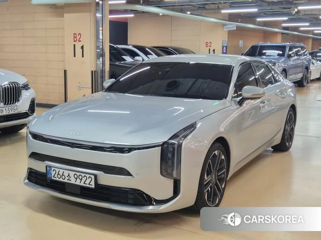 Kia The New K8 Hybrid 2025 Цвет галактики из Кореи
