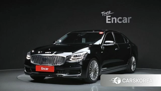 Kia More K9 2019 Черный из Кореи