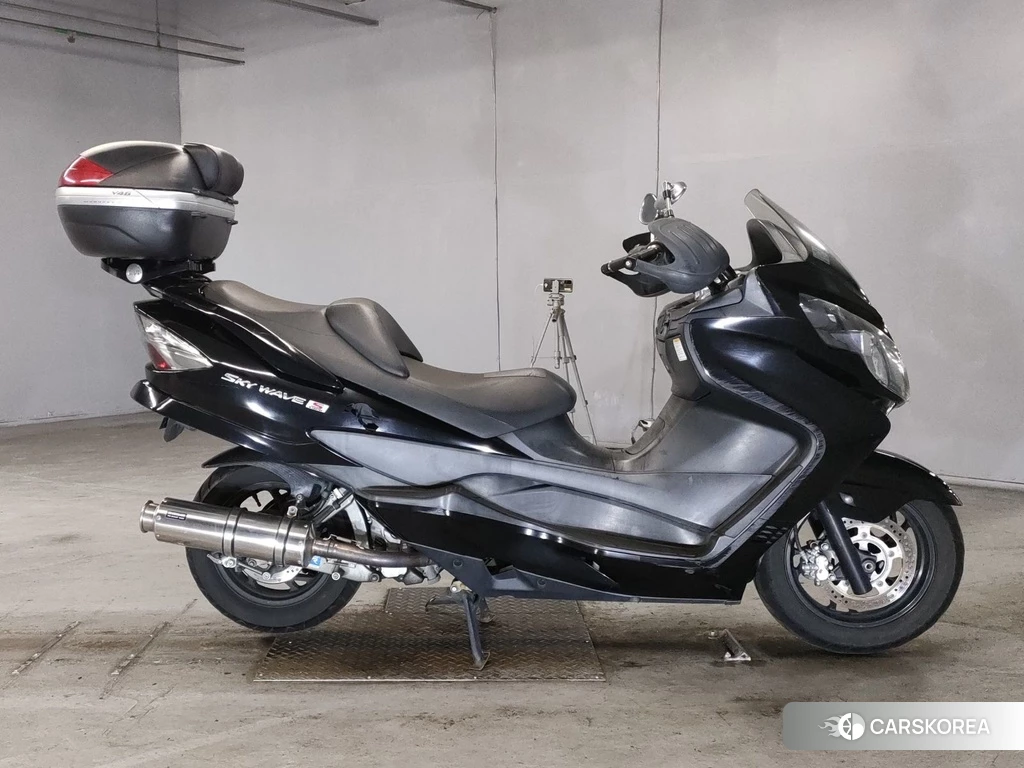 Проданный Suzuki SKYWAVE 250S 2011 из Японии