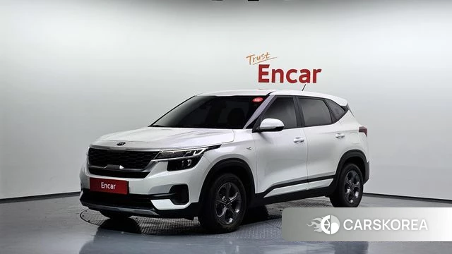 Kia Seltos 2020 Белый из Кореи