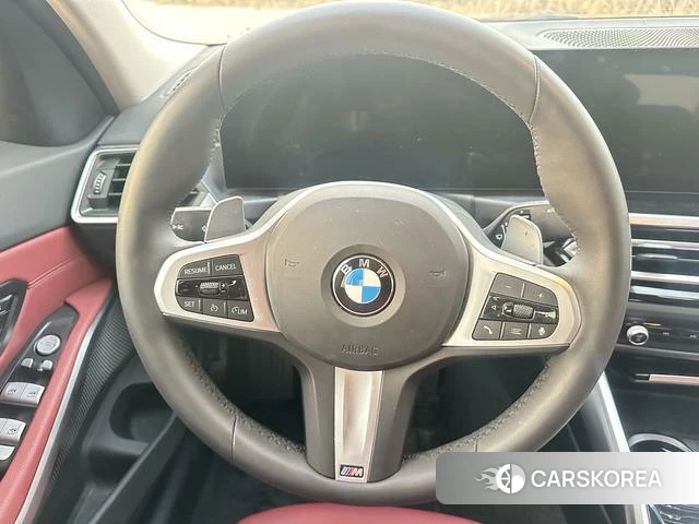BMW 3 series 2025 Черный из Китая