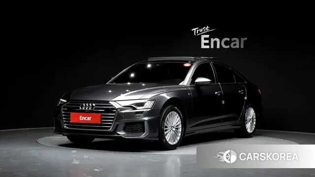 Audi A6 (C8) 2020 Серый из Кореи