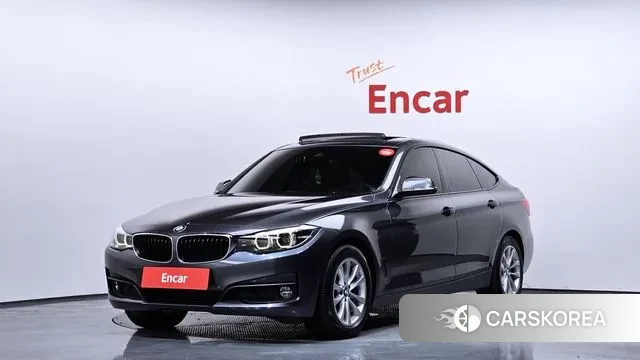 BMW 3 Series GT (F34) 2018 Серый из Кореи