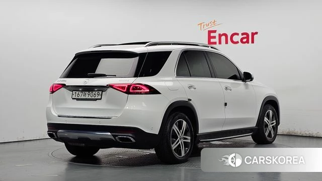 Mercedes-Benz GLE-Class W167 2020 Белый из Кореи