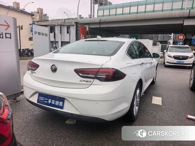 Buick Regal 2019 Белый из Китая