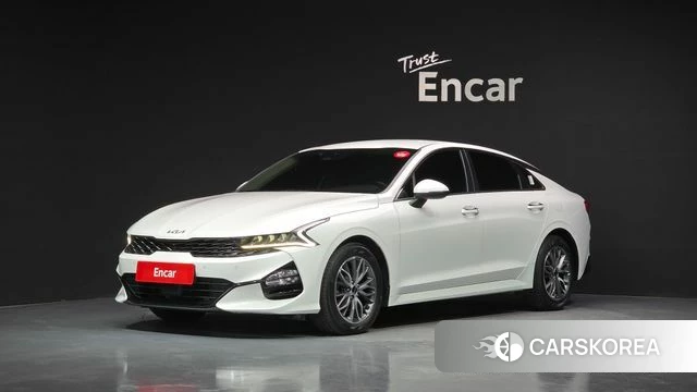 Kia K5 3rd generation 2021 Белый из Кореи