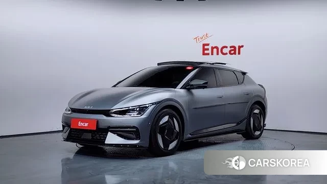 Kia EV6 2022 Серый из Кореи