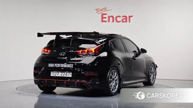 Hyundai Veloster (JS) 2018 Черный из Кореи