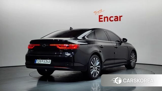 Renault Korea (Samsung) The New SM6 2023 Черный из Кореи