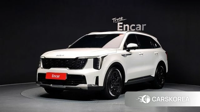 Kia The New Sorento 4th Generation 2024 Белый из Кореи