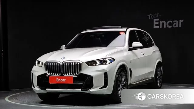 BMW X5 (G05) 2024 Белый из Кореи