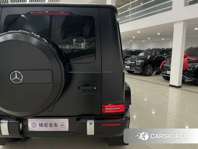 Mercedes-Benz G-class 2023 Черный из Китая