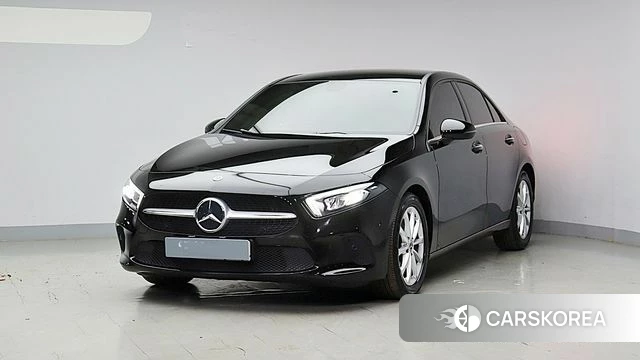 Mercedes-Benz A-Class W177 2020 Черный из Кореи