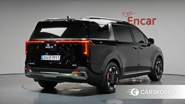 Kia The New Carnival 4th Generation 2025 Черный из Кореи