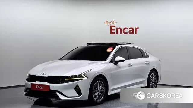 Kia K5 Hybrid 3rd Generation 2022 Белый из Кореи