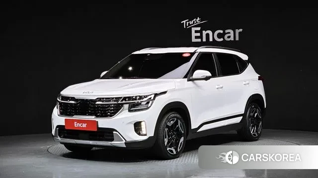 Kia The New Seltos 2022 Белый из Кореи