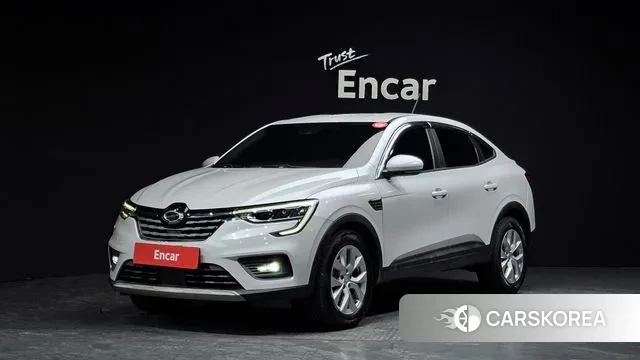 Renault Korea (Samsung) XM3 2020 Белый из Кореи