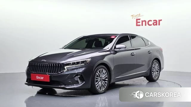 Kia K7 Premier 2019 Серый из Кореи