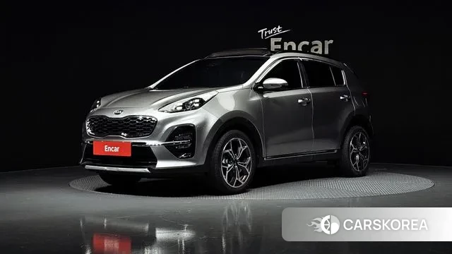 Kia Sportage The Bold 2020 Серебряный из Кореи