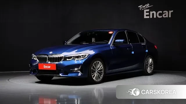 BMW 3 Series (G20) 2020 Синий из Кореи
