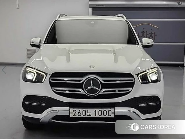 Купить Mercedes-Benz GLE-Class W167 из Южной Кореи