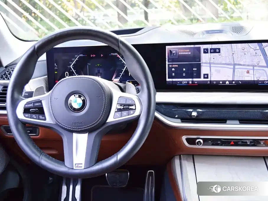 BMW X7 2024 Черный из Китая