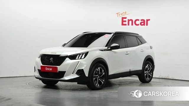 Peugeot 2008 Second generation 2021 Белый из Кореи