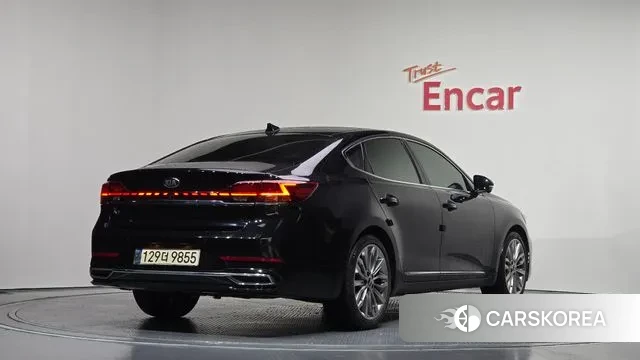 Kia K7 Premier 2020 Черный из Кореи