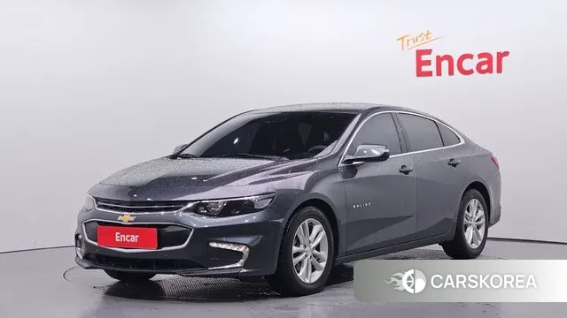 Chevrolet (GM Daewoo) All New Malibu 2018 Серый из Кореи