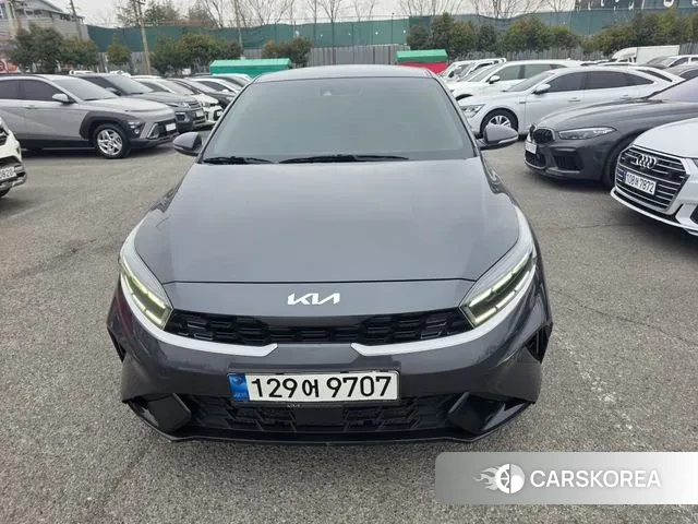 Kia The New K3 2nd generation 2021 Серый из Кореи