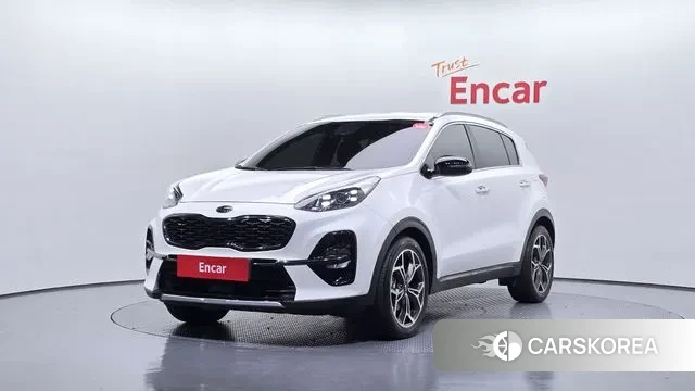 Kia Sportage The Bold 2019 Белый из Кореи