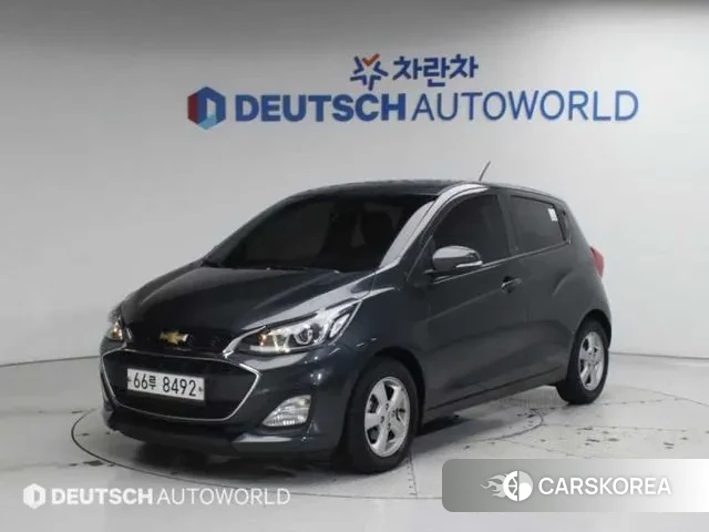 Chevrolet (GM Daewoo) The New Spark 2019 Серый из Кореи