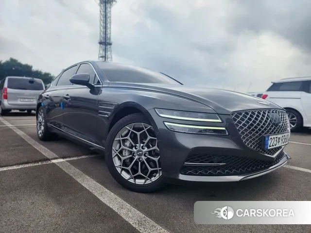 Genesis G80 (RG3) 2024 Серый из Кореи