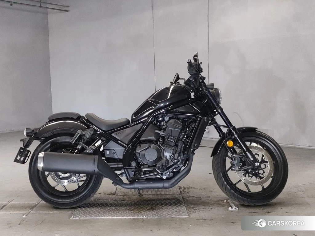 Проданный Honda REBEL 1100 2024 из Японии
