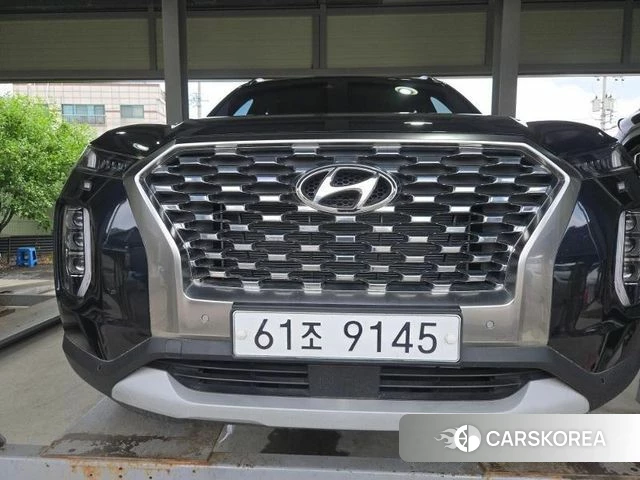 Hyundai Palisade 2019 Синий из Кореи