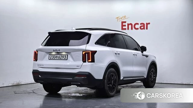 Kia The New Sorento 4th Generation 2024 Белый из Кореи