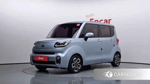 Kia The New Ray 2018 Небесно-голубой из Кореи