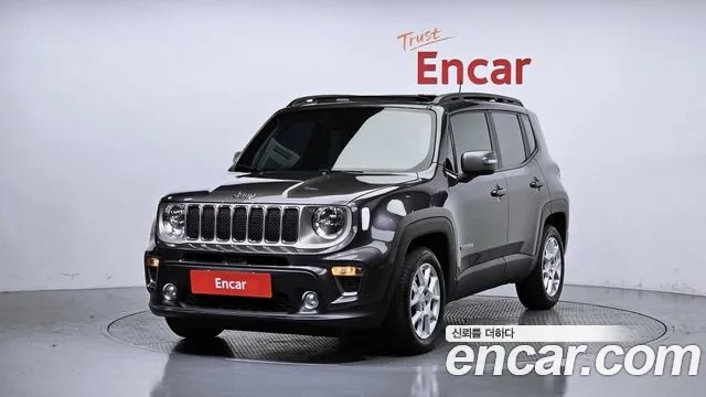 Jeep Renegade 2021 Серый из Кореи