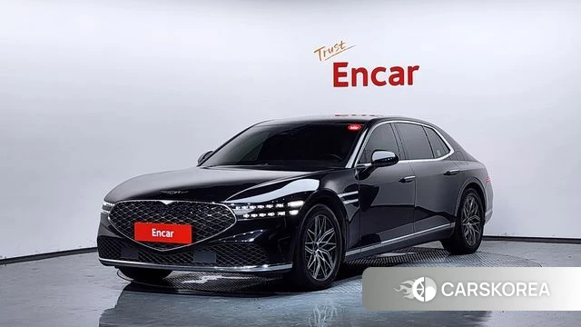 Genesis G90 (RS4) 2022 Черный из Кореи