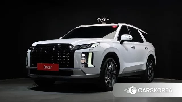 Hyundai The New Palisade 2023 Белый из Кореи