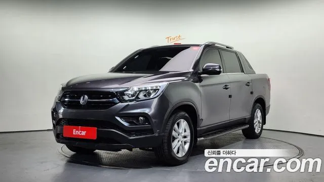 Ssangyong Rexton Sports id 2714106 из Кореи