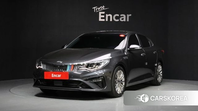 Kia The New K5 2nd generation 2019 Серый из Кореи