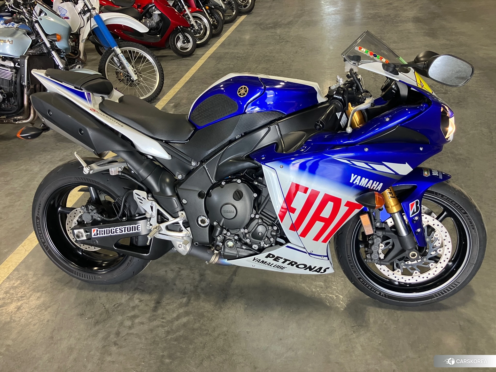 Yamaha YZF-R1 2011 из Японии