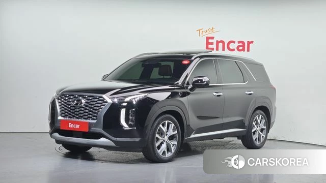 Hyundai Palisade 2019 Черный из Кореи