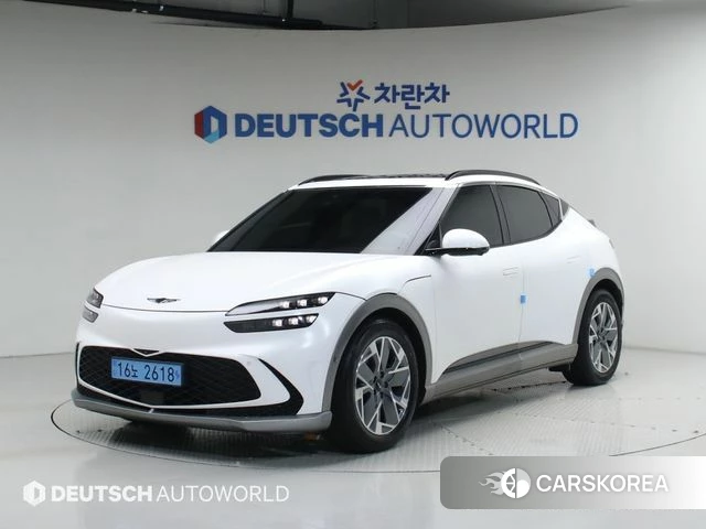 Genesis GV60 2022 Белый из Кореи