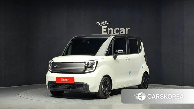 Kia The New Kia Ray 2025 Белый из Кореи