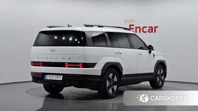 Hyundai Santa Fe (MX5) 2023 Белый из Кореи