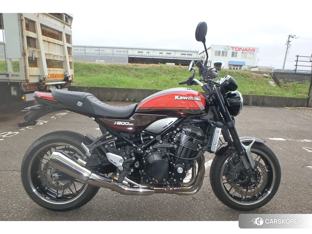 Проданный Kawasaki Z900RS 2019 из Японии