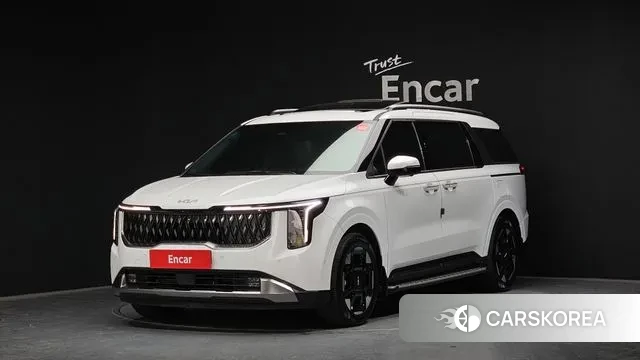 Kia The New Carnival 4th Generation 2024 Белый из Кореи